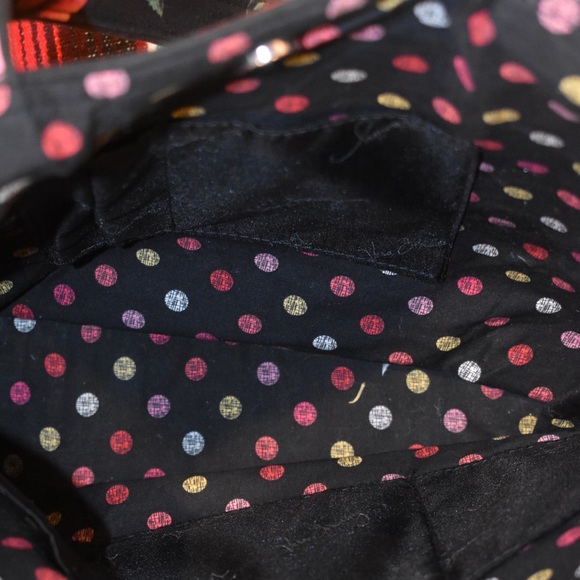 Vera Bradley Floral Tote Bag - Picture 3 of 3